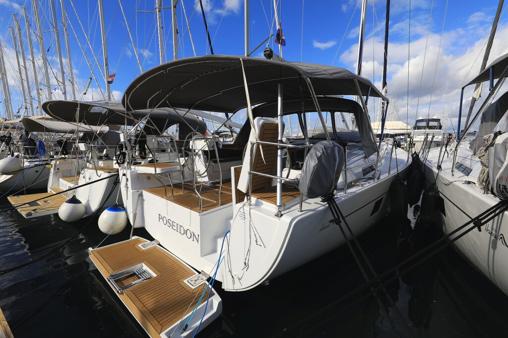 Hanse 508 Poseidon