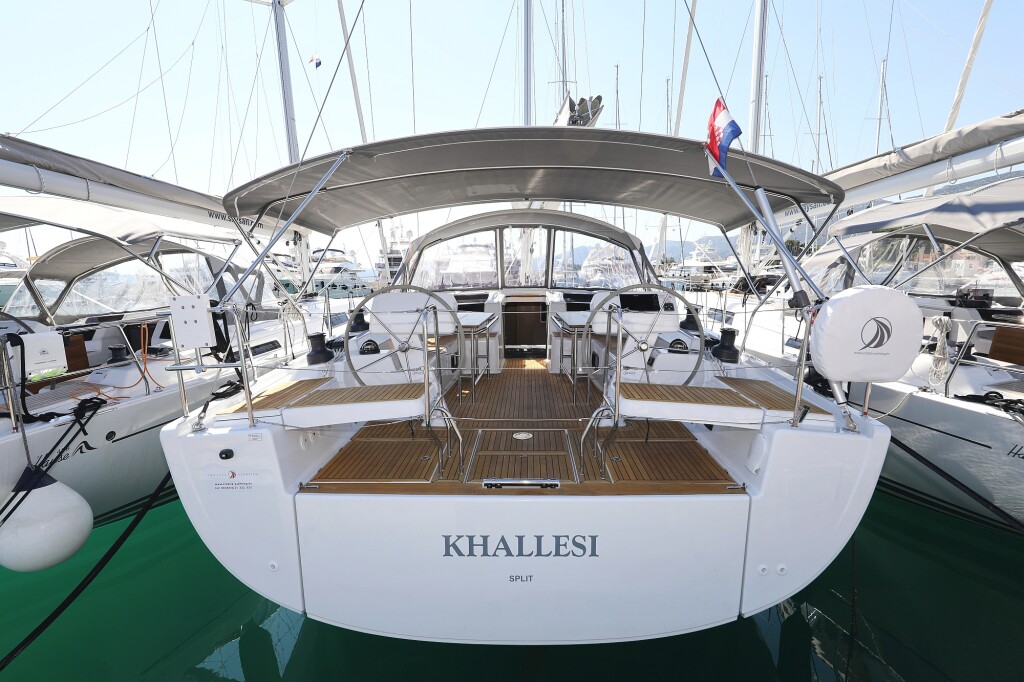 Hanse 508 Khaleesi