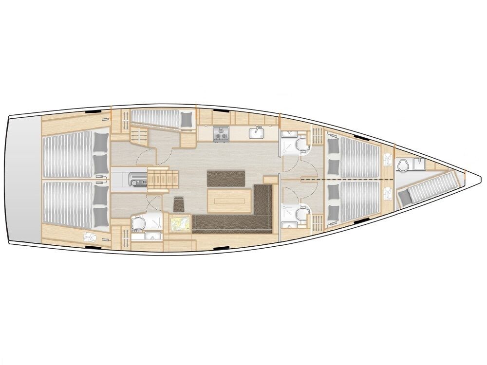 Hanse 508 Apollo