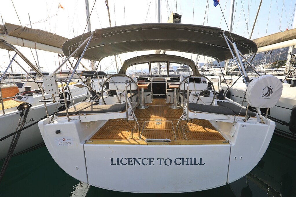 Hanse 508, Licence to Chill