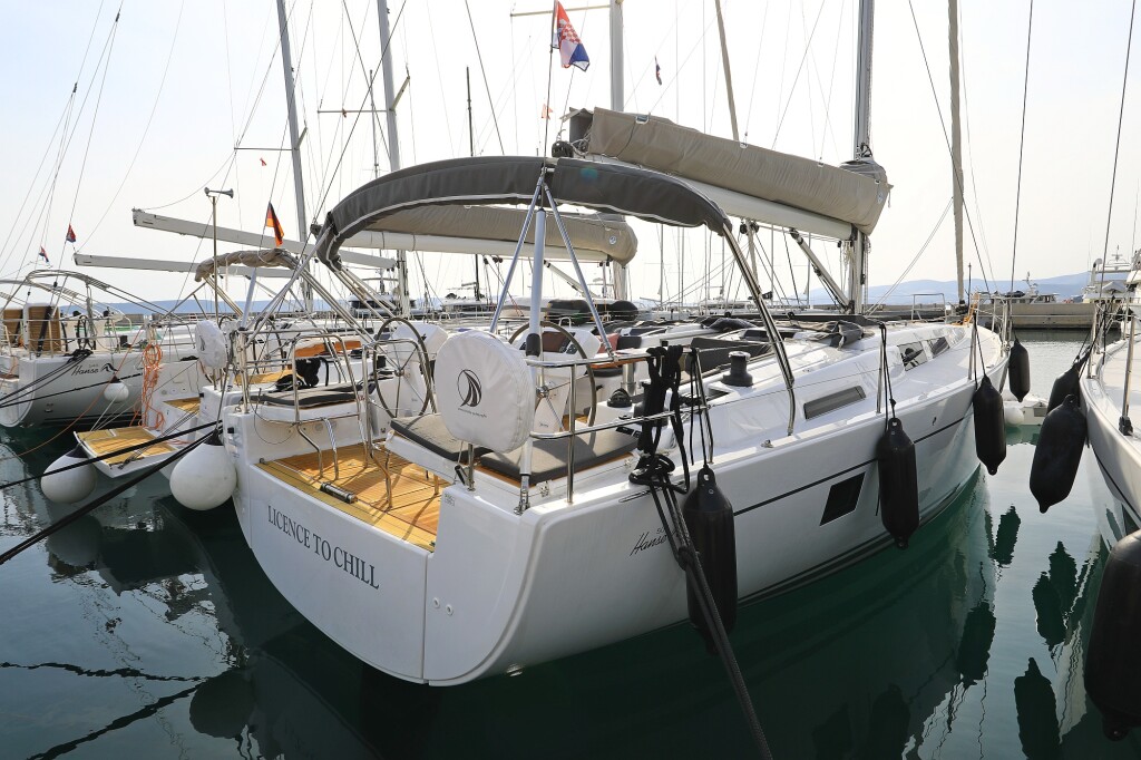 Hanse 508 Licence to Chill