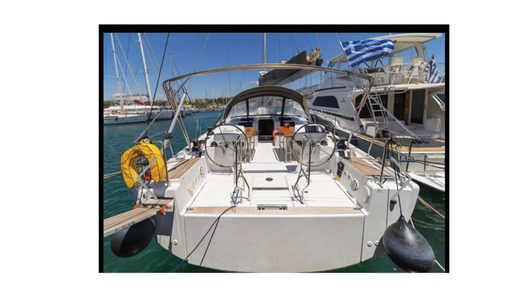 Hanse 508, Big  Blue