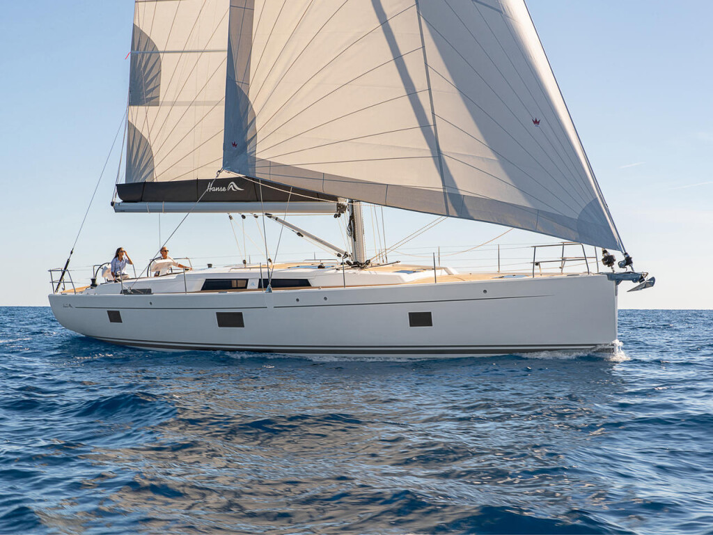 Hanse 508, Charlabelle - OW