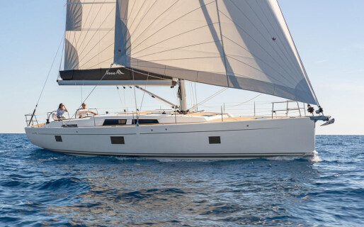 Hanse 508, Andros