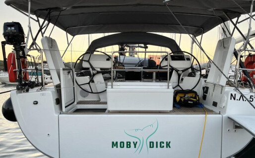 Hanse 508, Moby Dick