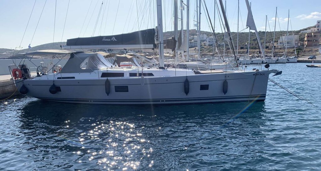 Hanse 508 Moby Dick