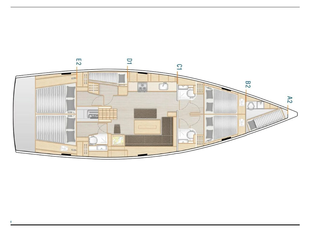 Hanse 508 Neraida