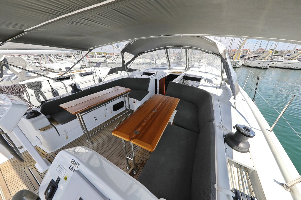 Hanse 508 Supernatural