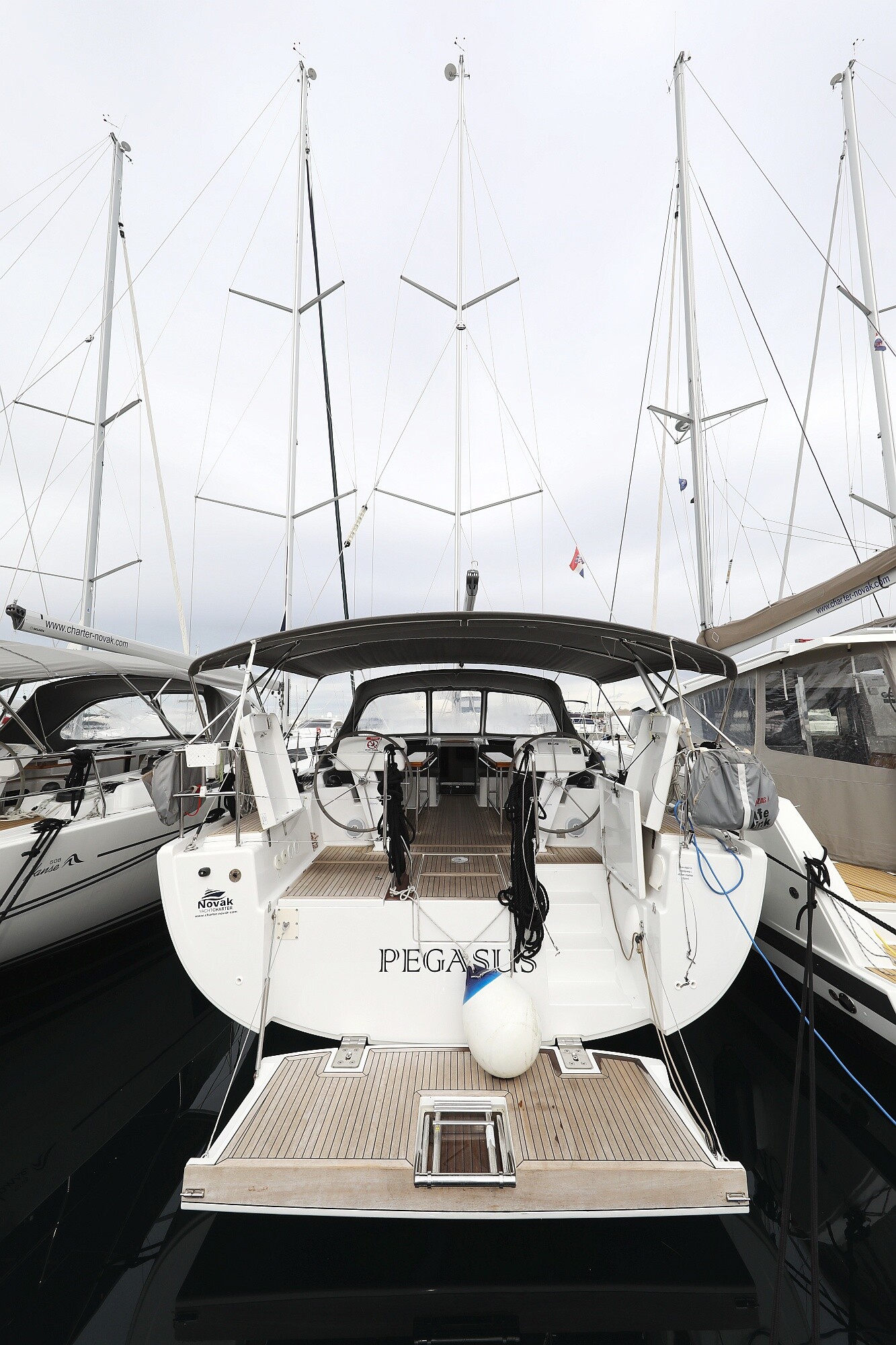 Hanse 508 Pegasus