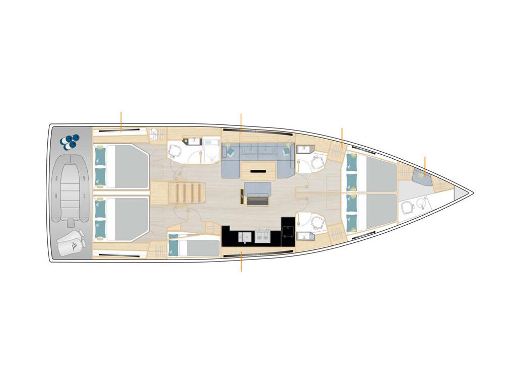 Hanse 510 Balance