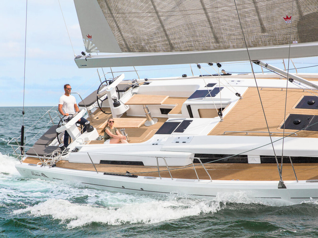 Hanse 548 Playa