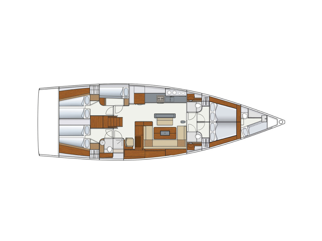 Hanse 575 Star Princess