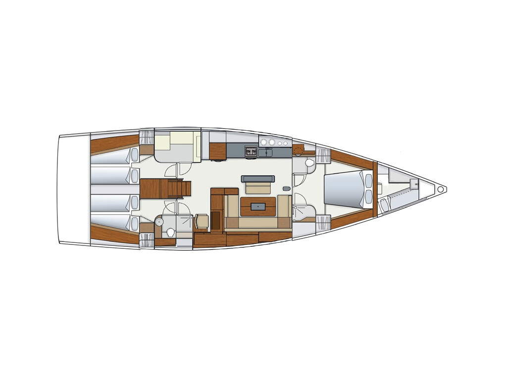 Hanse 575 Vidar