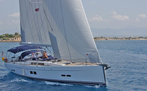 Hanse 575, Ben Swiss