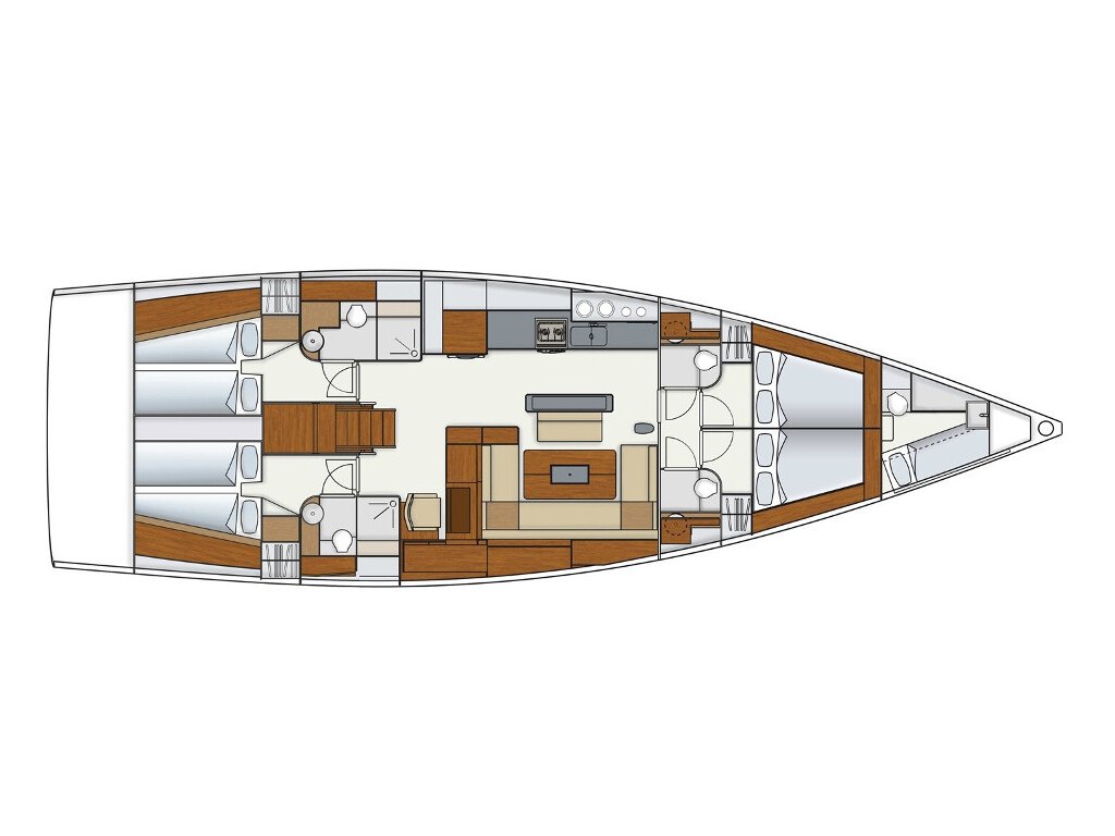 Hanse 575 Ben Swiss