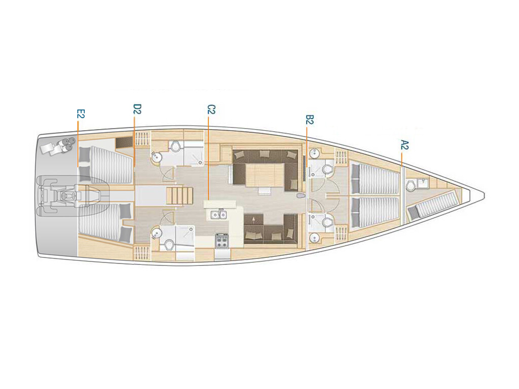 Hanse 588 Nausicaa II