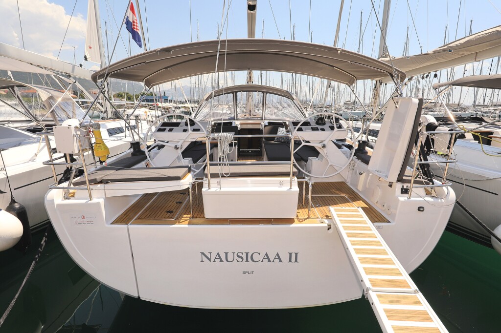 Hanse 588 Nausicaa II