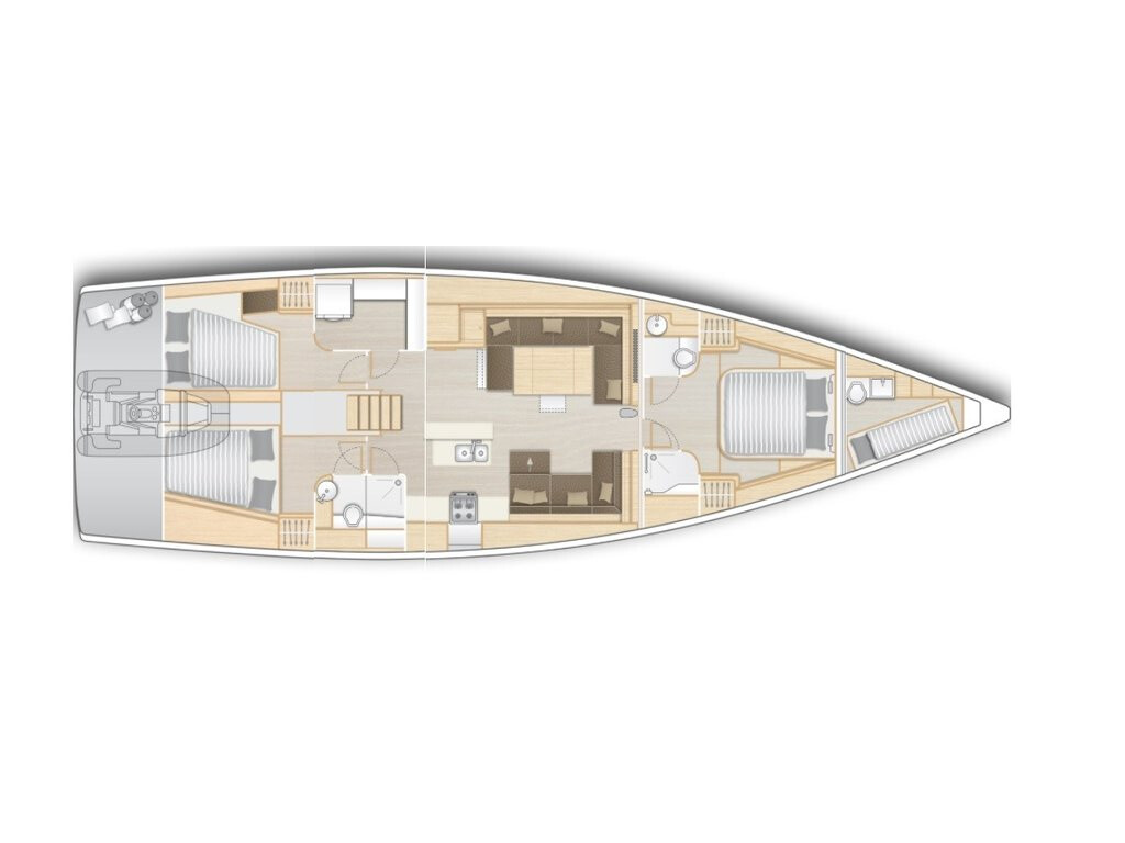 Hanse 588 Amadea