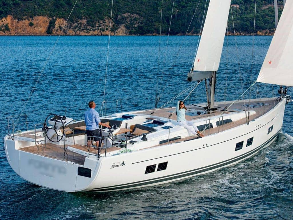 Hanse 588, Jasmine