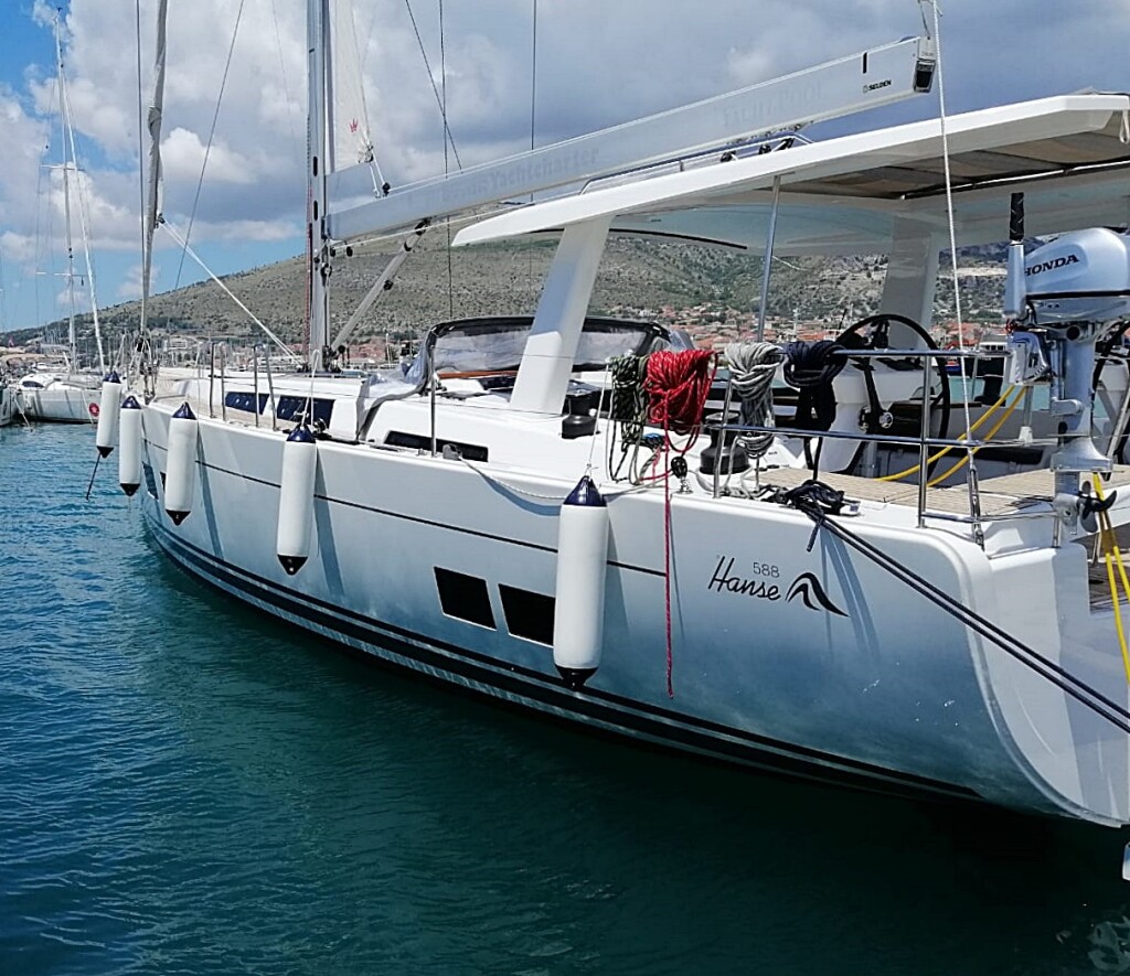 Hanse 588 Jasmine