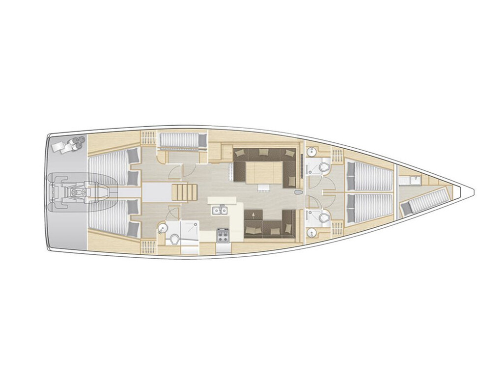 Hanse 588 Superstar