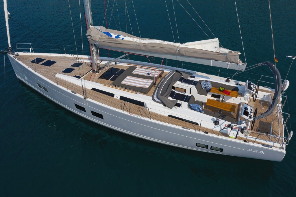 Hanse 588, Hot Stuff