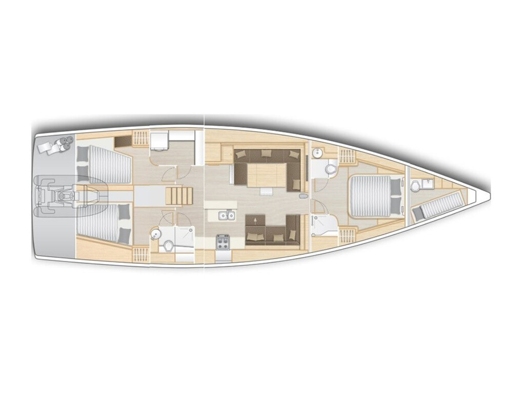 Hanse 588 Oceanelle