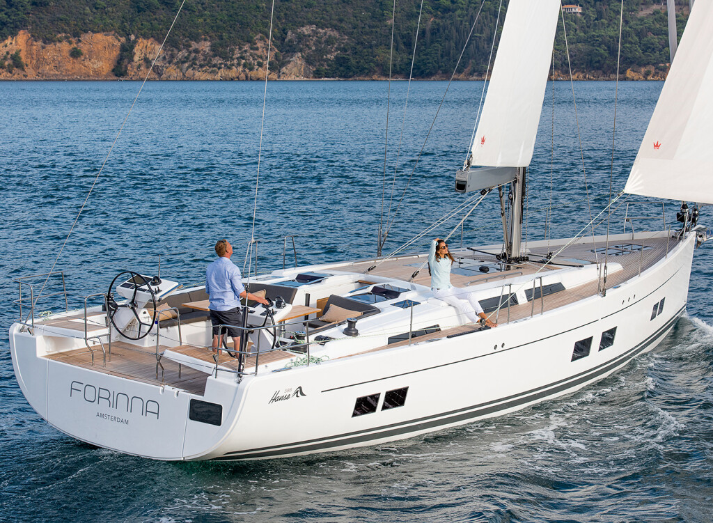 Hanse 588 Oceanelle