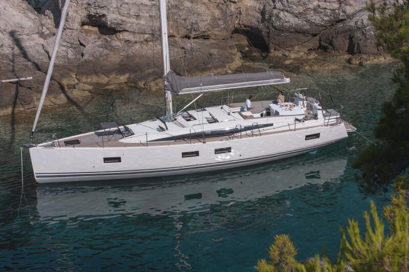 Jeanneau 54, Pelagic Sail