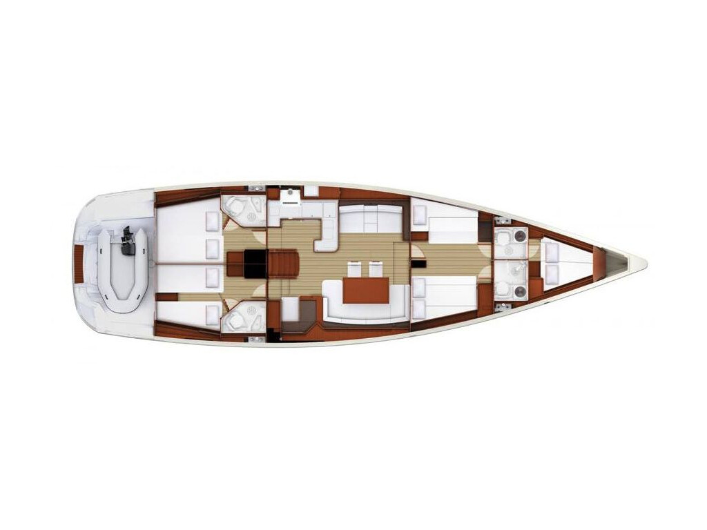 Jeanneau 58 Atlas