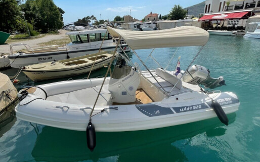 JokerBoat Wide 520, JokerBoat Wilde