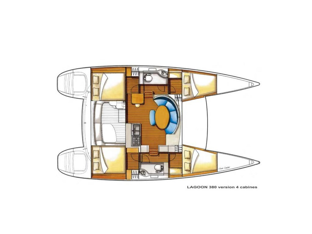 Lagoon 380 ThunderCat