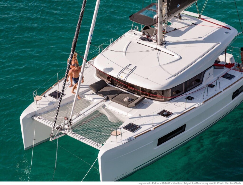 Lagoon 40, Sail Castor