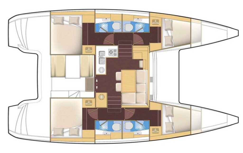 Lagoon 40 Cassiopeia