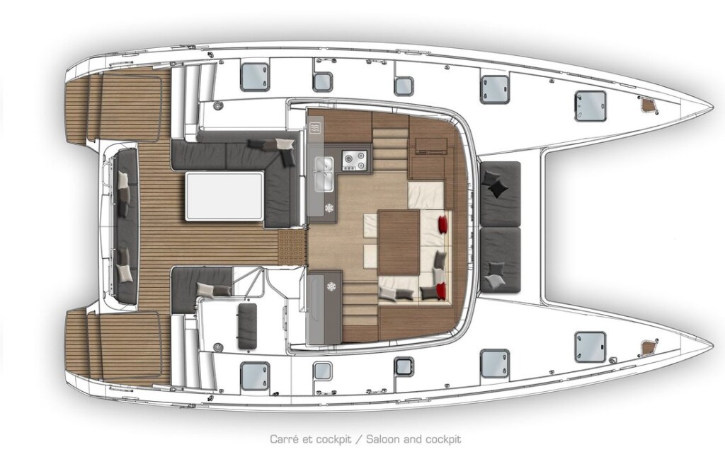 Lagoon 40 Cassiopeia