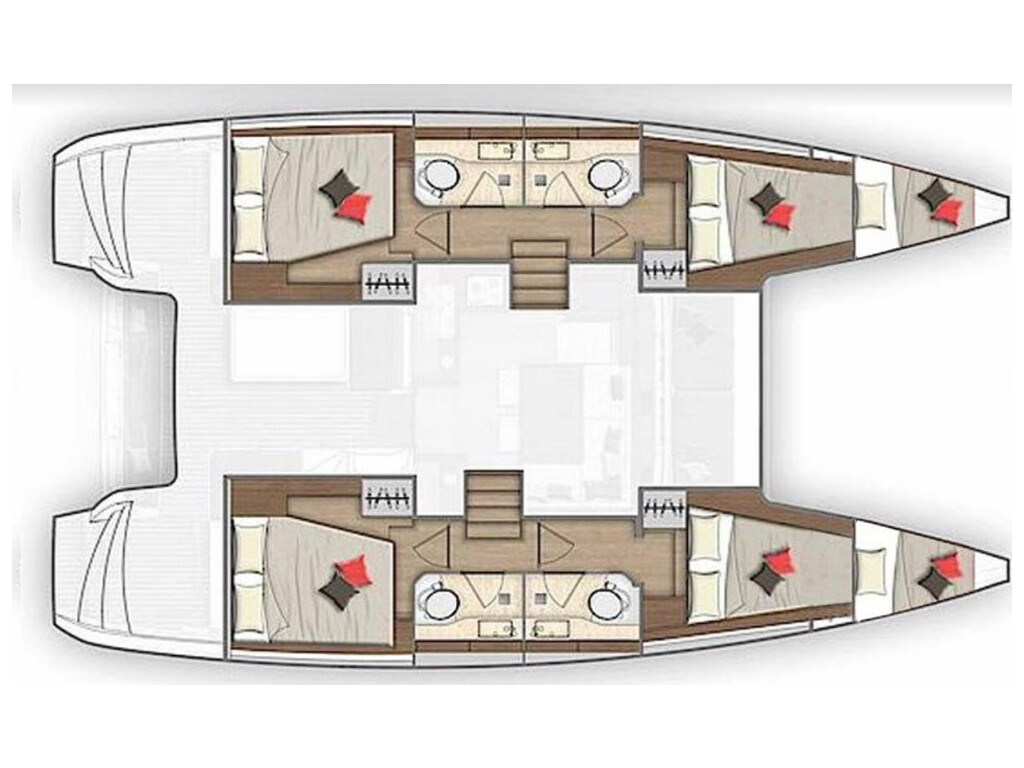 Lagoon 40 Fratelli