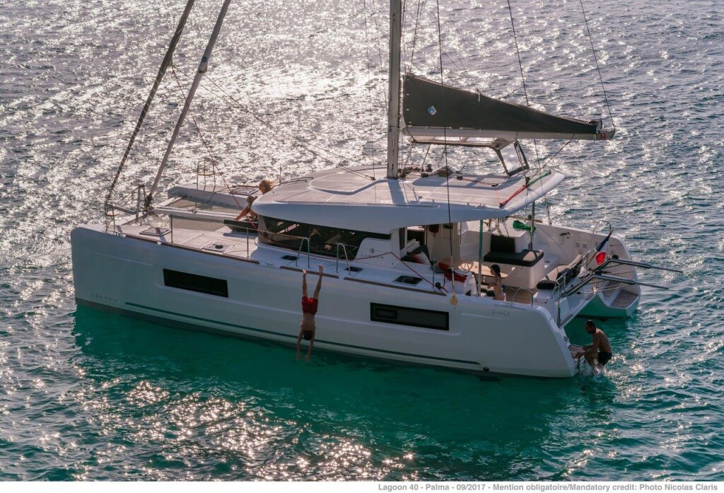 Lagoon 40 Sail Aries