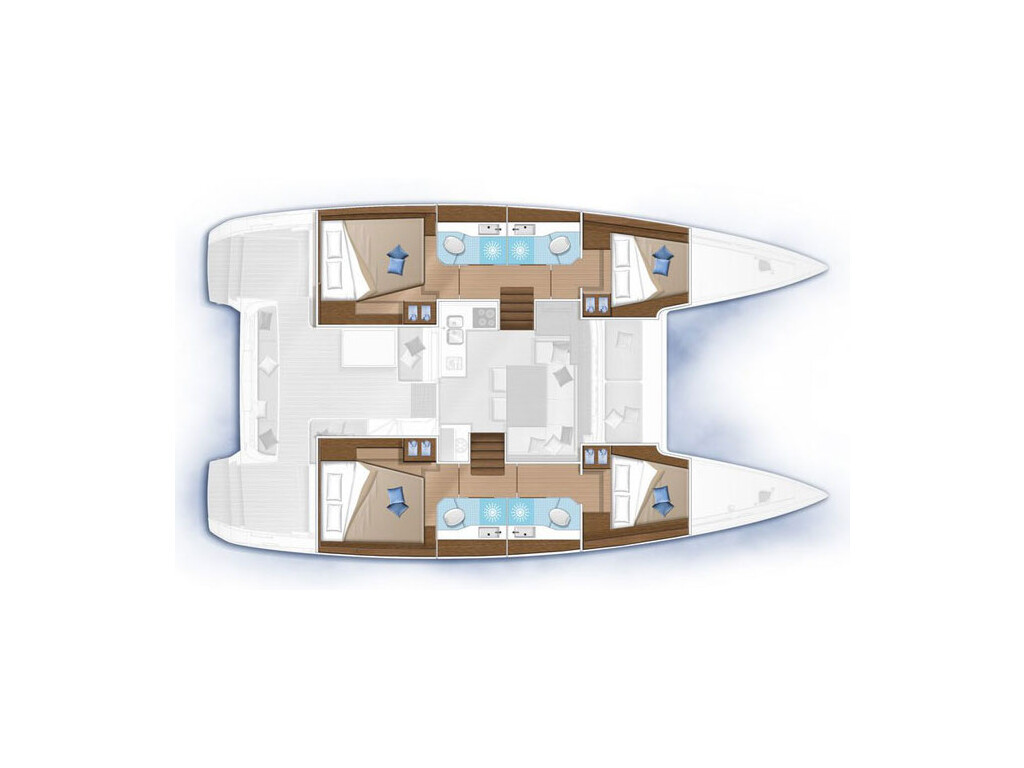 Lagoon 40 Tortilla Flat