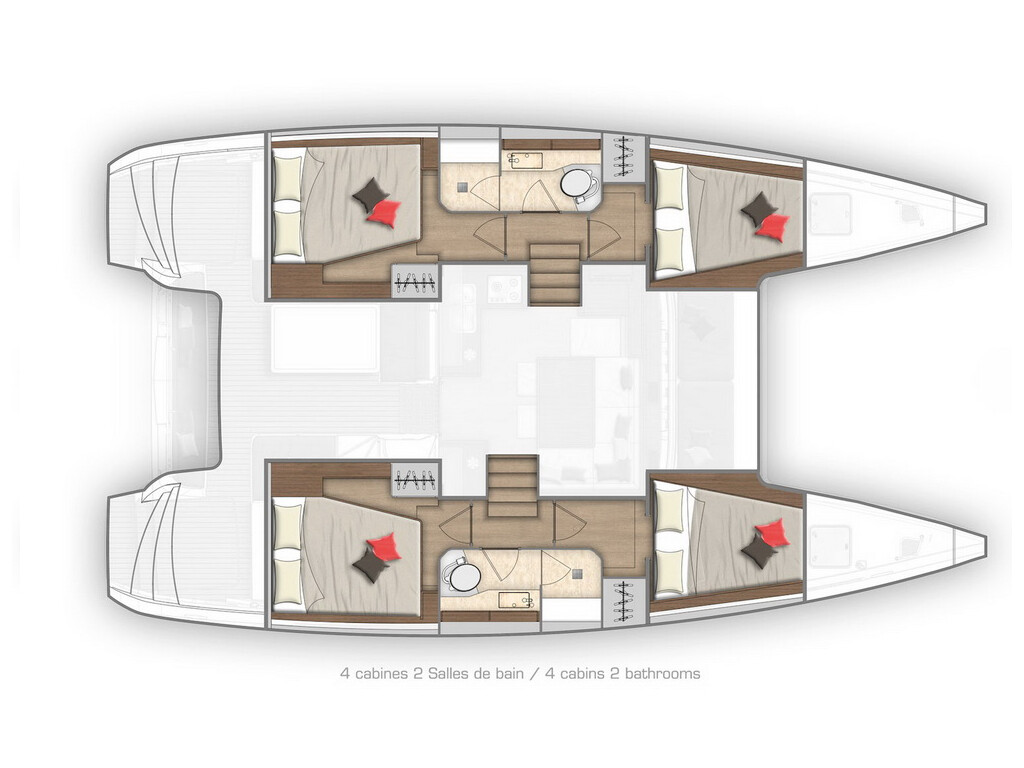 Lagoon 40 Maralyn 2