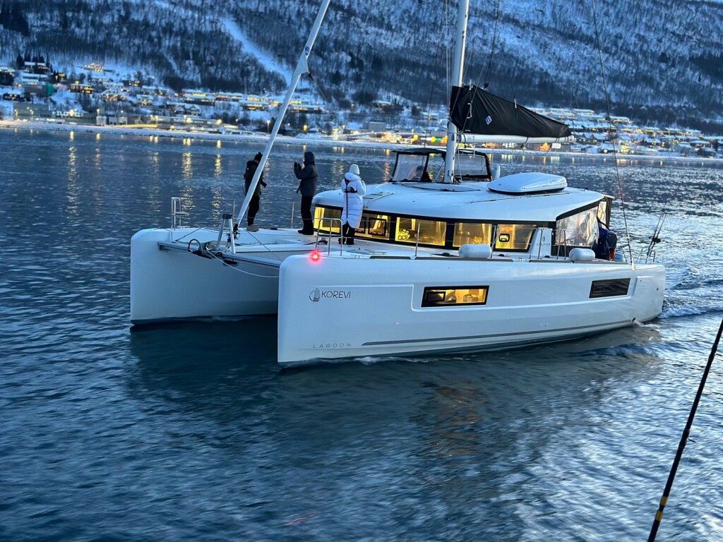 Lagoon 40 Arctic Charm