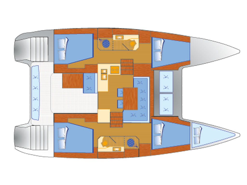 Lagoon 40 Balance 69