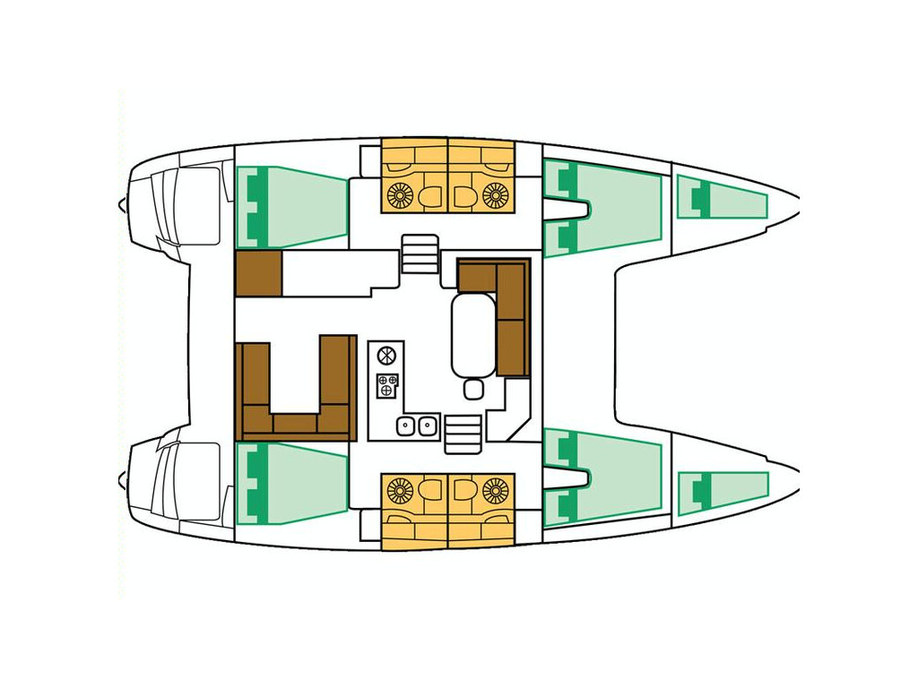 Lagoon 400 S2 Emerald Seas