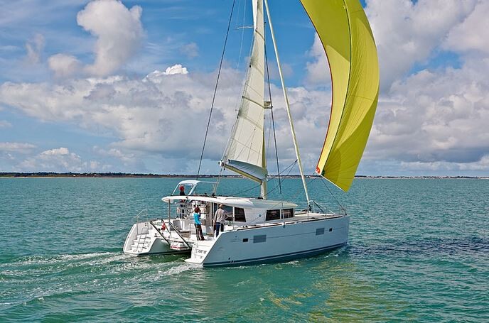 Lagoon 400 S2, Callisto