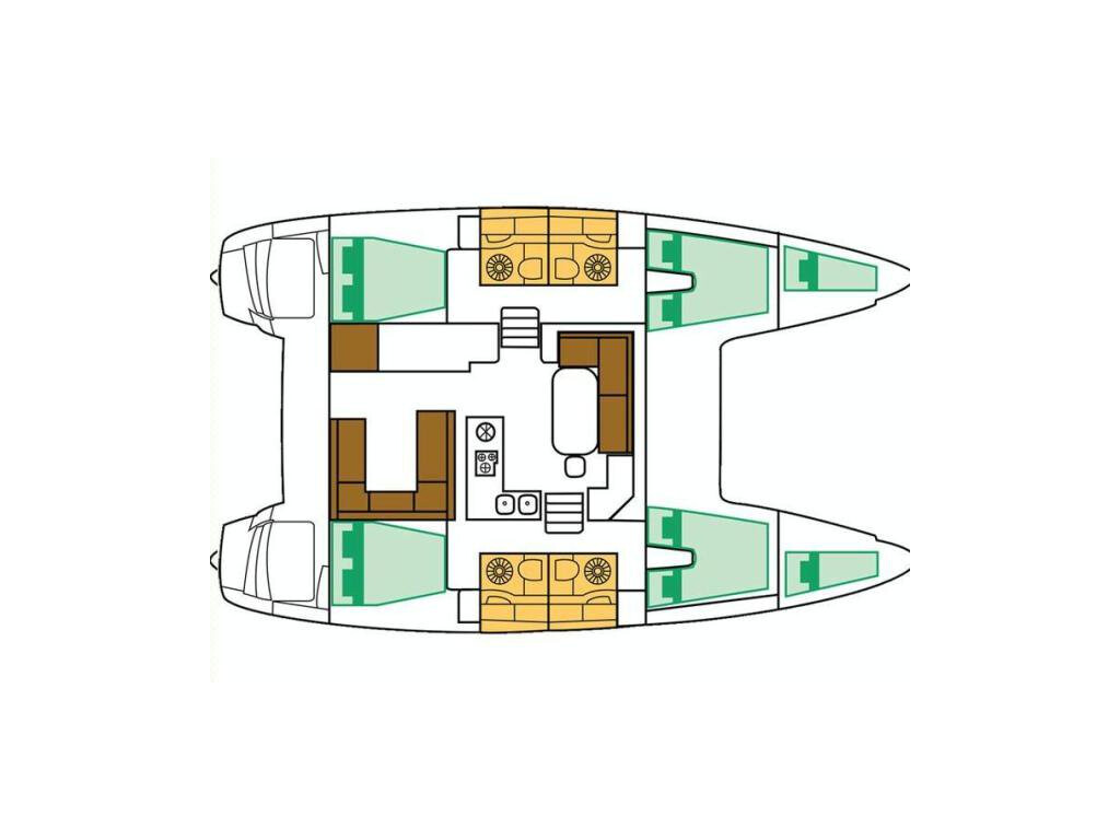 Lagoon 400 S2 Tulip