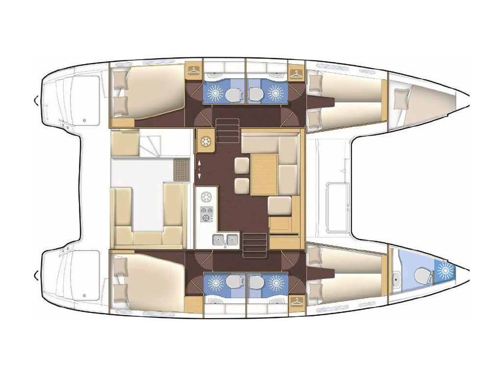 Lagoon 400 S2 Iris