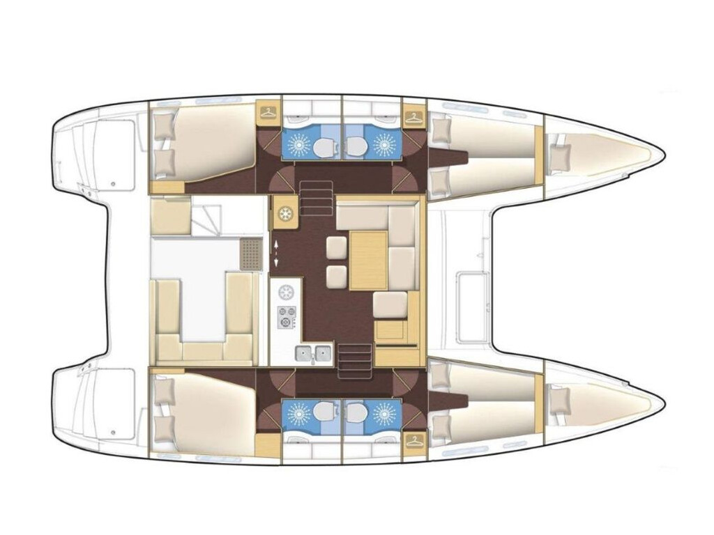 Lagoon 400 S2 Babulica