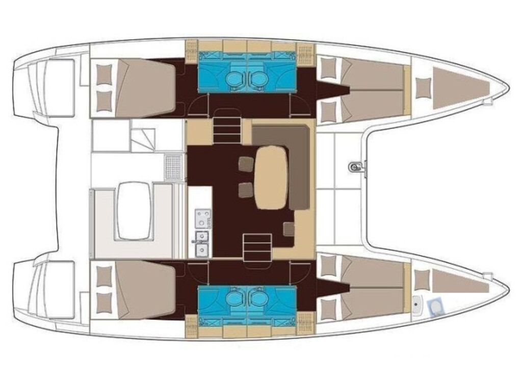 Lagoon 400 Aurora