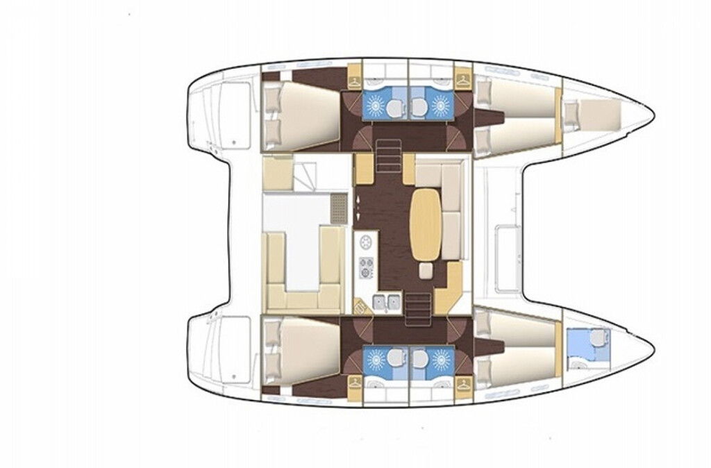 Lagoon 400 MH 26