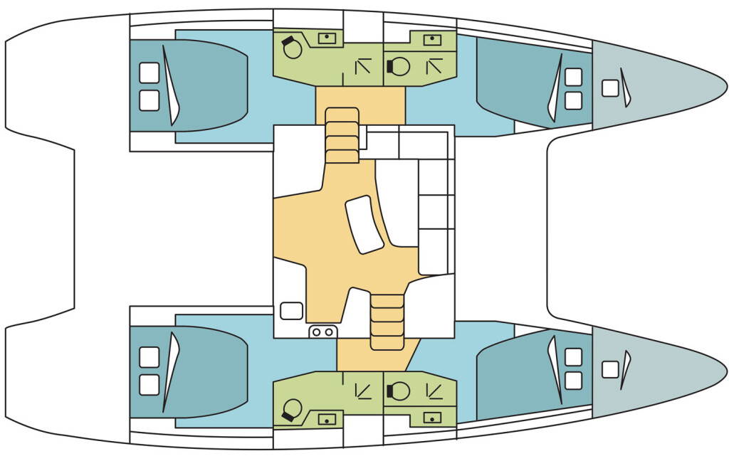 Lagoon 42 THALASSA