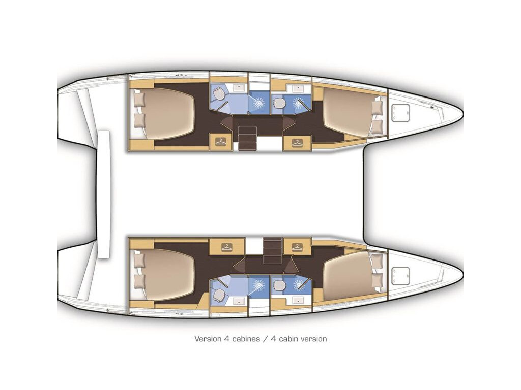 Lagoon 42 Poseidon